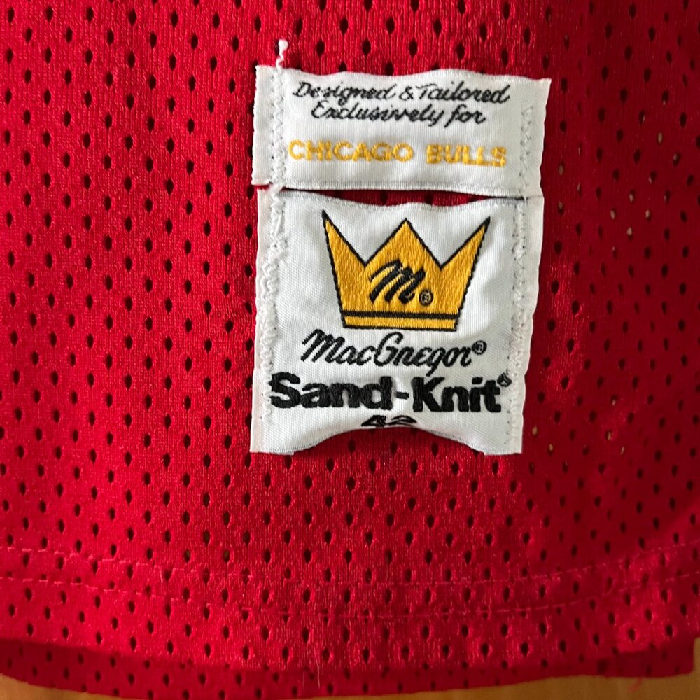 Michael Jordan Chicago Bulls jersey NWT - Picture 5 of 5